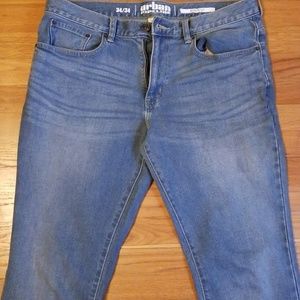 Urban pipeline bootcut jeans